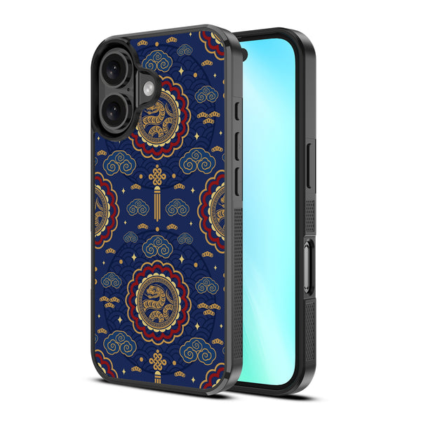 MyBat Design Lab Series Case for Apple iPhone 16 Plus - Wisdom of the Snake - MIP16MCSLESM318-2.jpg