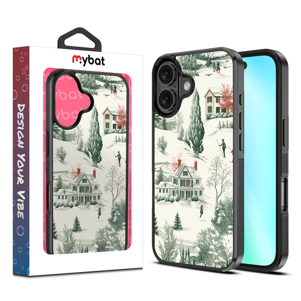 MyBat Design Lab Series Case for Apple iPhone 16 Plus - Ski Lodge - MIP16MCSLESM320-1.jpg