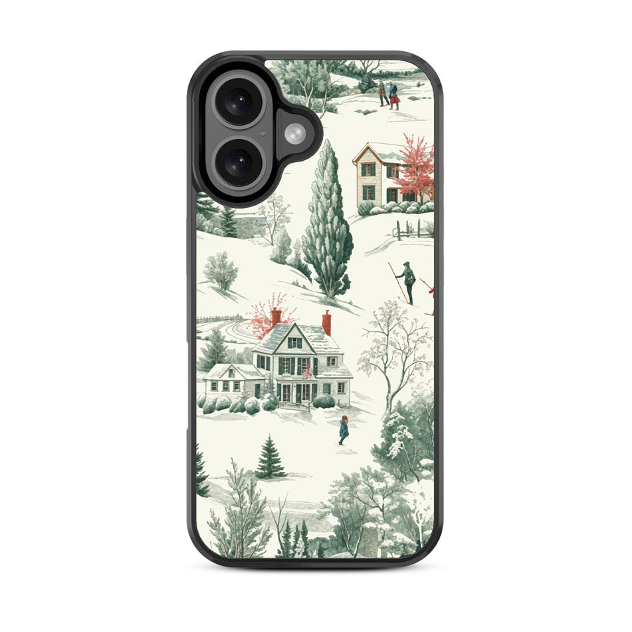 MyBat Design Lab Series Case for Apple iPhone 16 Plus - Ski Lodge