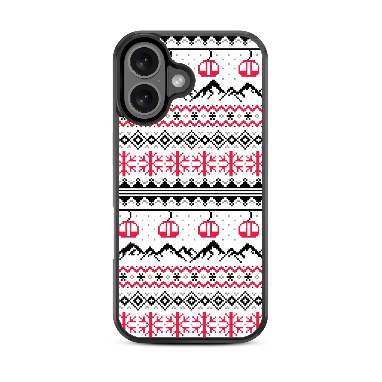 MyBat Design Lab Series Case for Apple iPhone 16 Plus - Aprés Ski