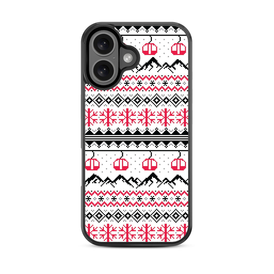 MyBat Design Lab Series Case for Apple iPhone 16 Plus - Aprés Ski