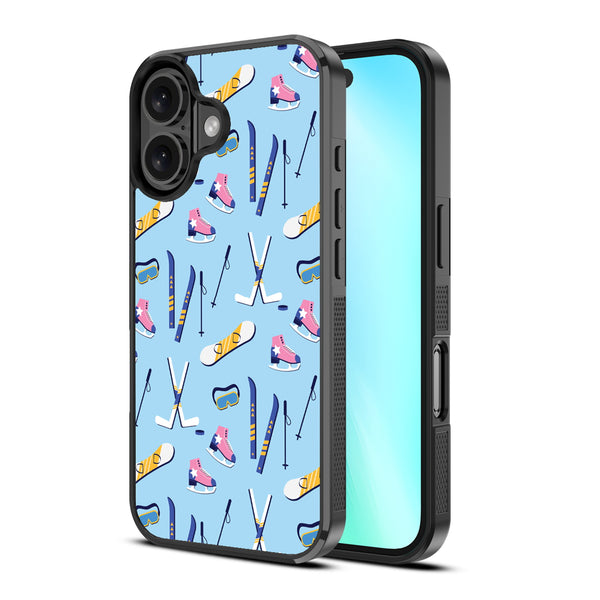 MyBat Design Lab Series Case for Apple iPhone 16 Plus - Winter Games - MIP16MCSLESM322-2.jpg
