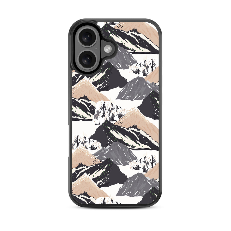 MyBat Design Lab Series Case for Apple iPhone 16 Plus - Rocky Peaks - MIP16MCSLESM323-3.jpg