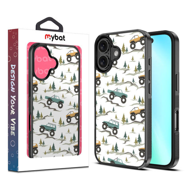 MyBat Design Lab Series Case for Apple iPhone 16 Plus - All Terrain - MIP16MCSLESM324-1.jpg