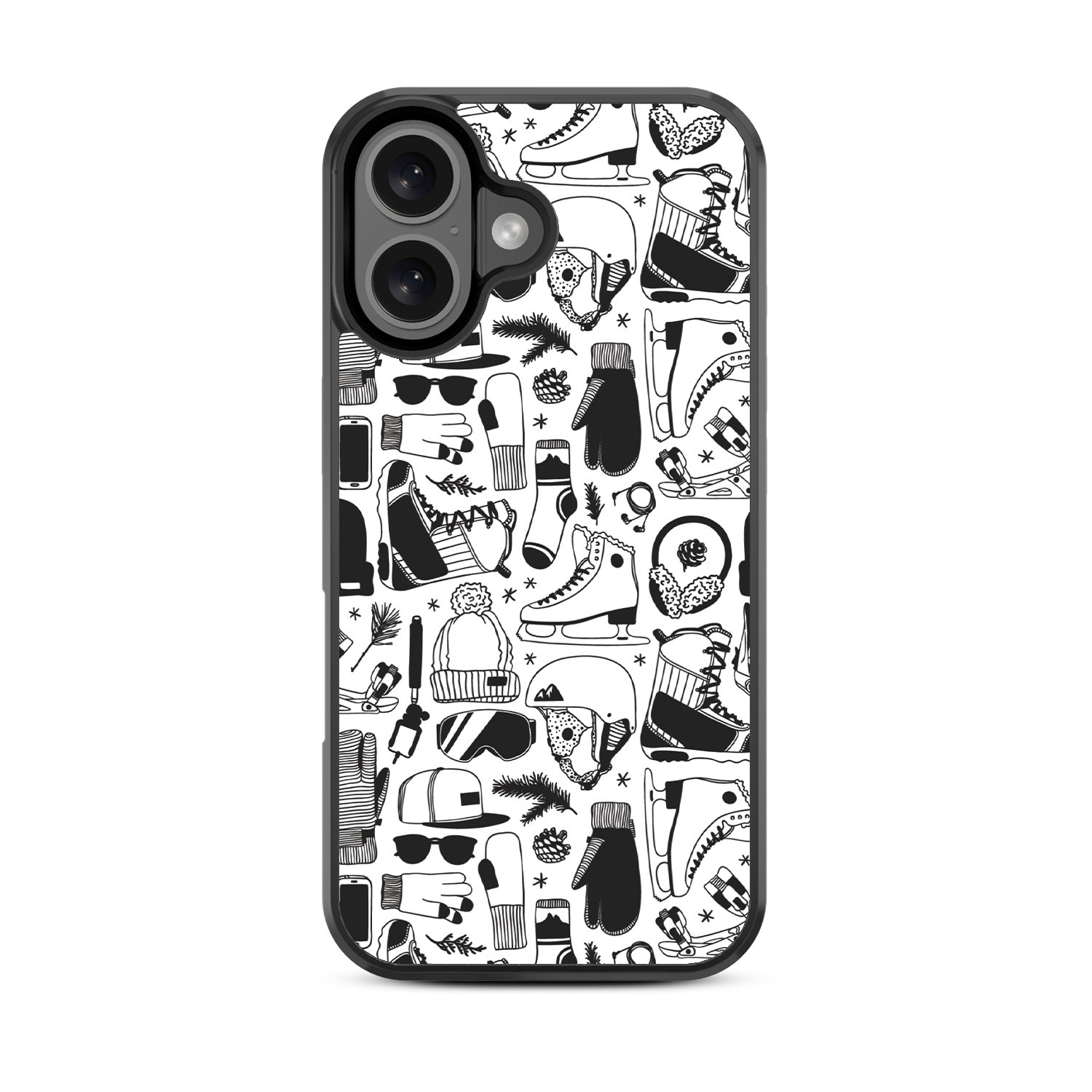MyBat Design Lab Series Case for Apple iPhone 16 Plus - Hit the Slopes