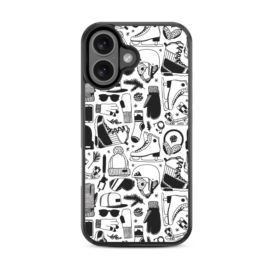 MyBat Design Lab Series Case for Apple iPhone 16 Plus - Hit the Slopes