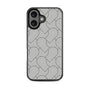 MyBat Design Lab Series Case for Apple iPhone 16 Plus - Hearts Aligned