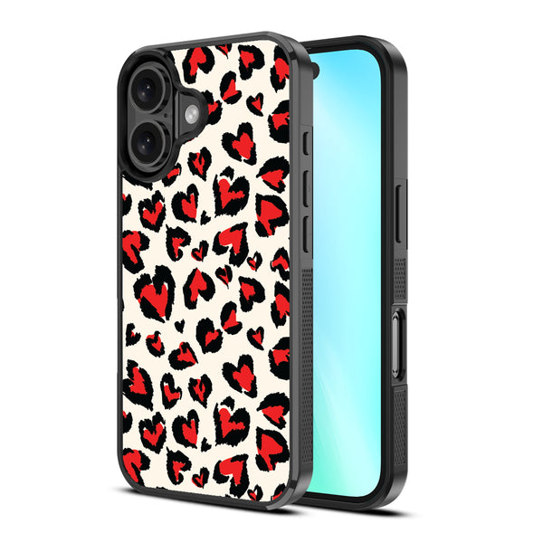 MyBat Design Lab Series Case for Apple iPhone 16 Plus - Wild Hearts - MIP16MCSLESM340-2.jpg