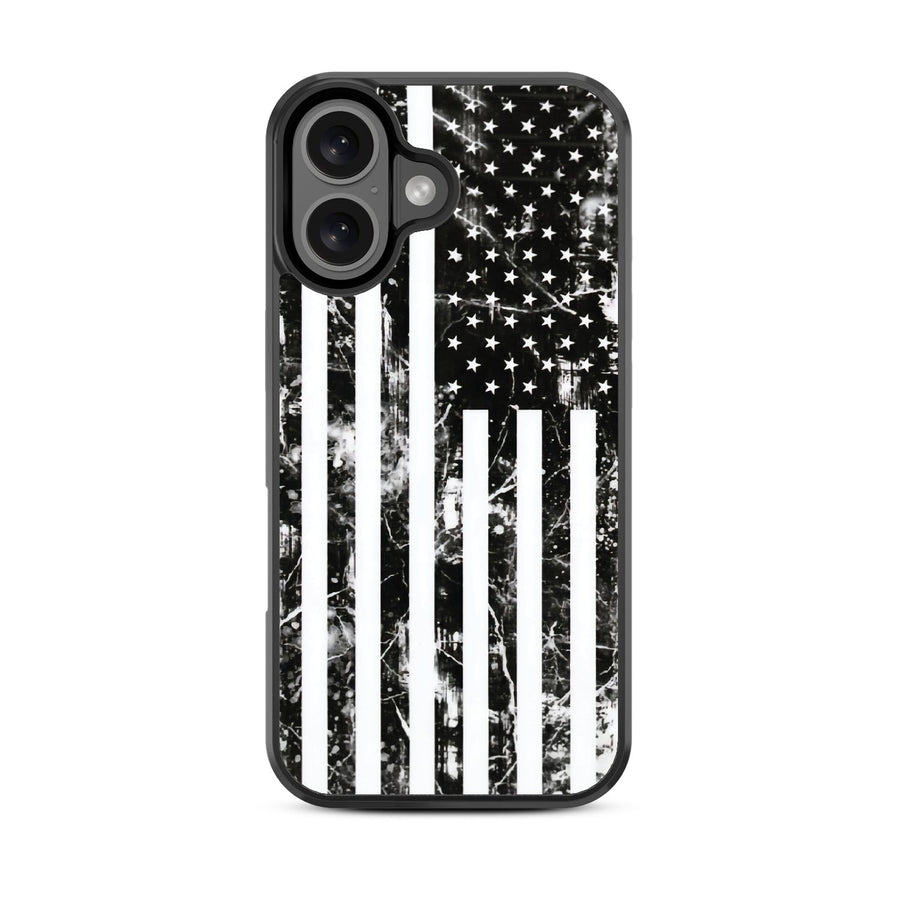 MyBat Design Lab Series Case for Apple iPhone 16 Plus - Distress US Flag
