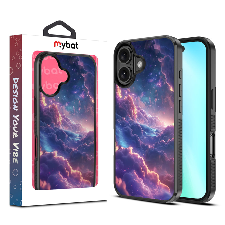 MyBat Design Lab Series Case for Apple iPhone 16 Plus - Galaxy Clouds - MIP16MCSLESM345-1.jpg