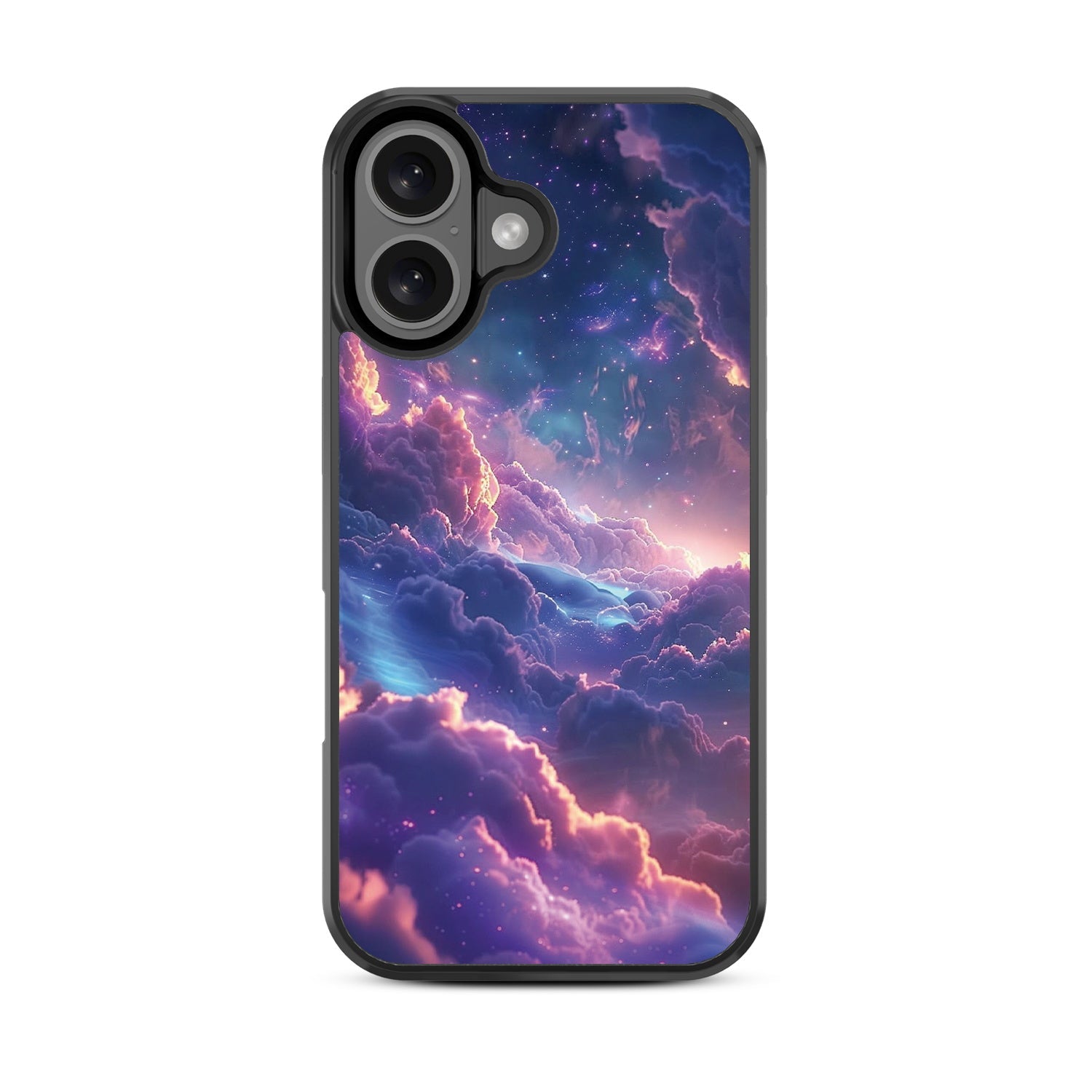 MyBat Design Lab Series Case for Apple iPhone 16 Plus - Galaxy Clouds