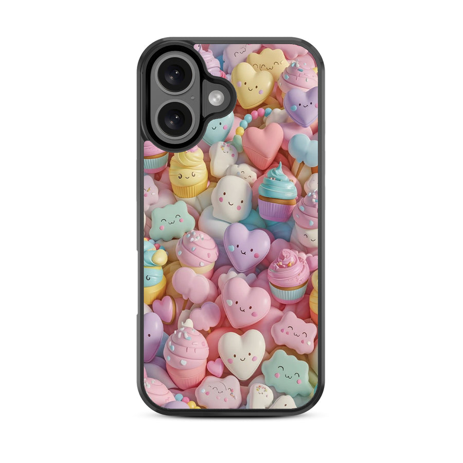 MyBat Design Lab Series Case for Apple iPhone 16 Plus - Candy Love - MIP16MCSLESM354-3.jpg
