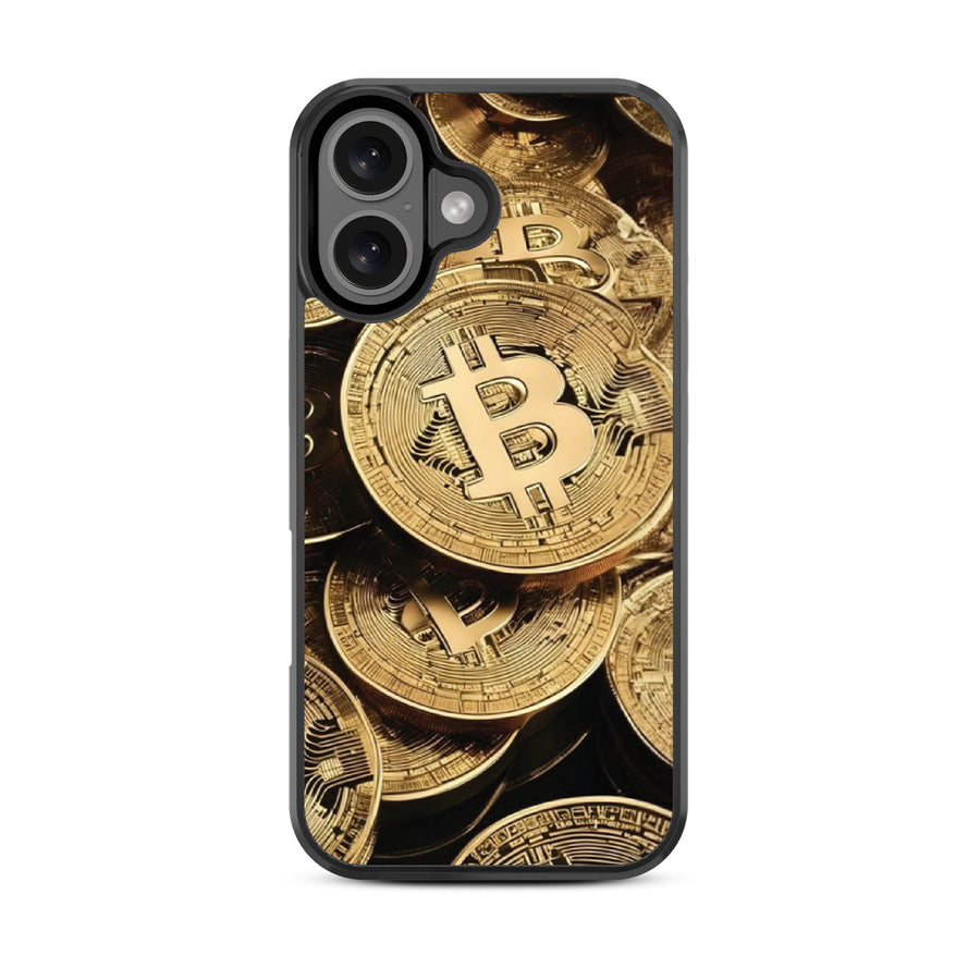 MyBat Design Lab Series Case for Apple iPhone 16 Plus - Bitcoin - MIP16MCSLESM357-3.jpg