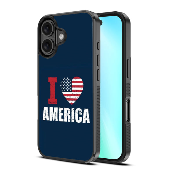 MyBat Design Lab Series Case for Apple iPhone 16 Plus - I Love America - MIP16MCSLESM358-2.jpg