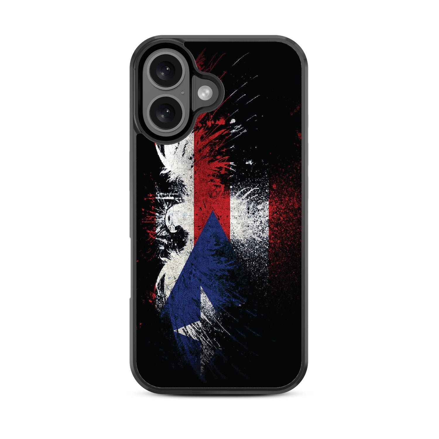 MyBat Design Lab Series Case for Apple iPhone 16 Plus - Puerto Rico Eagle Flag