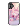 MyBat Design Lab Series Case for Apple iPhone 16 Plus - Pink Butterflies