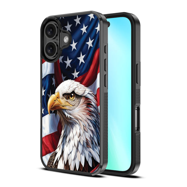 MyBat Design Lab Series Case for Apple iPhone 16 Plus - Proud American Eagle - MIP16MCSLESM362-2.jpg