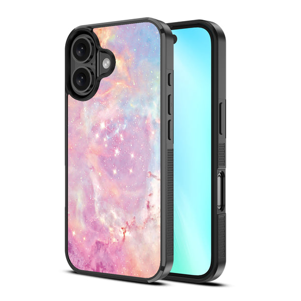 MyBat Design Lab Series Case for Apple iPhone 16 Plus - Pink Galaxies - MIP16MCSLESM368-2.jpg