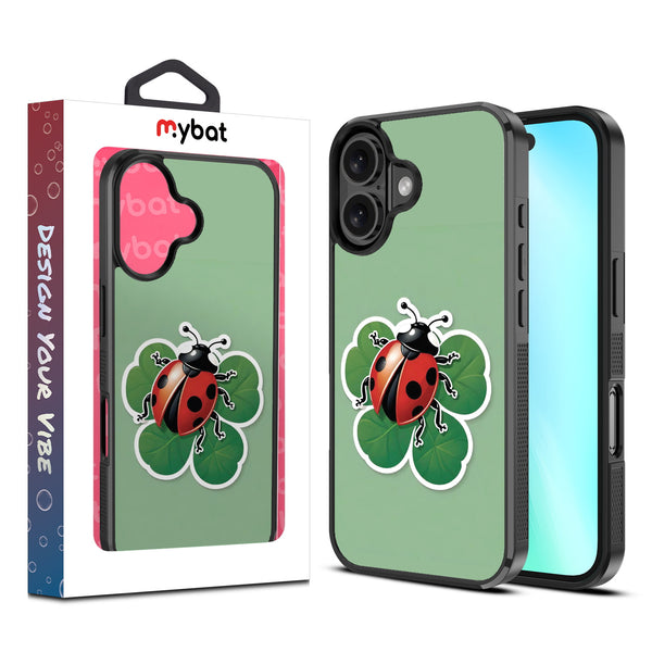 MyBat Design Lab Series Case for Apple iPhone 16 Plus - Ladybug Luck - MIP16MCSLESM373-1.jpg