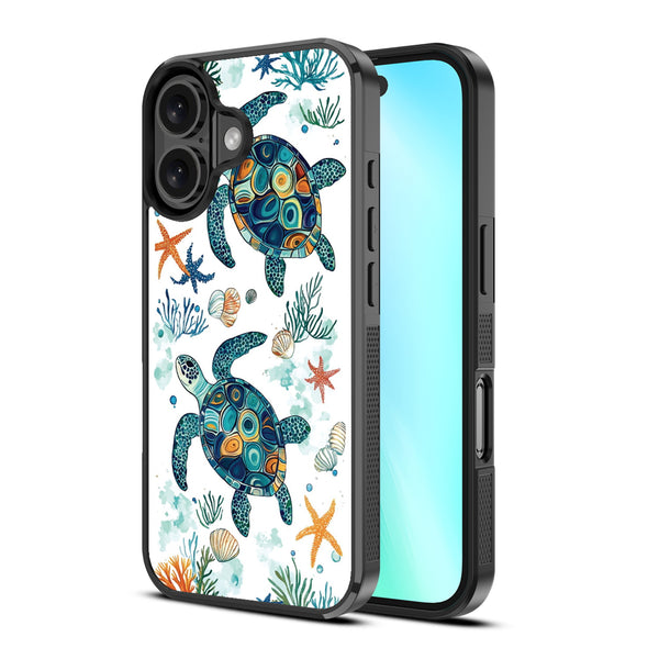 MyBat Design Lab Series Case for Apple iPhone 16 Plus - Sea Turtles - MIP16MCSLESM375-2.jpg
