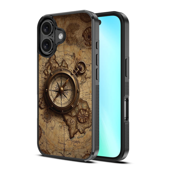 MyBat Design Lab Series Case for Apple iPhone 16 Plus - Compass - MIP16MCSLESM378-2.jpg