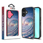 MyBat Design Lab Series Case for Apple iPhone 16 Plus - Dreamy Waves