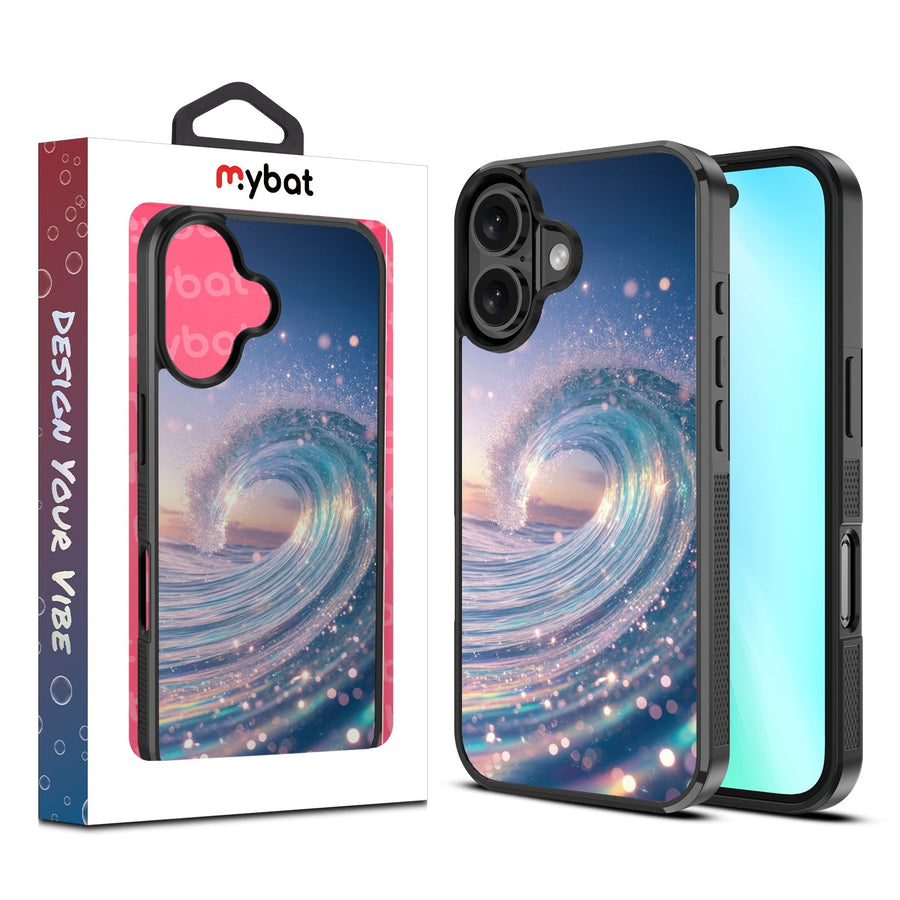 MyBat Design Lab Series Case for Apple iPhone 16 Plus - Dreamy Waves