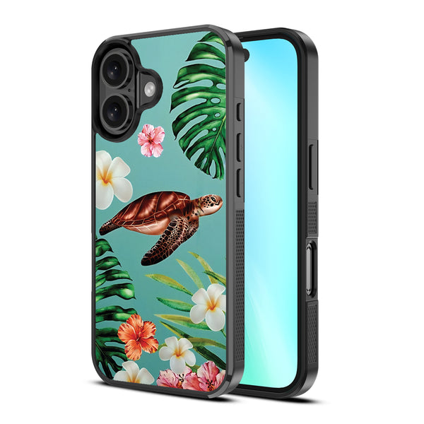 MyBat Design Lab Series Case for Apple iPhone 16 Plus - Hawaiian Sea Turtle - MIP16MCSLESM380-2.jpg