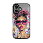 MyBat Design Lab Series Case for Apple iPhone 16 Plus - Graffiti Girl - MIP16MCSLESM383-3.jpg