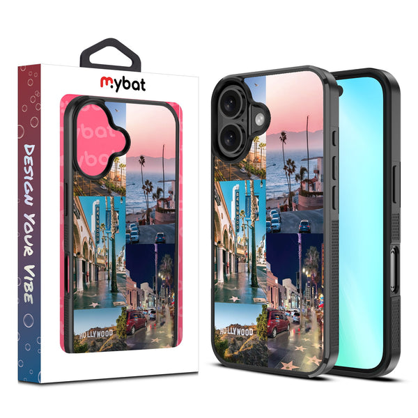 MyBat Design Lab Series Case for Apple iPhone 16 Plus - Los Angeles Hollywood - MIP16MCSLESM394-1.jpg