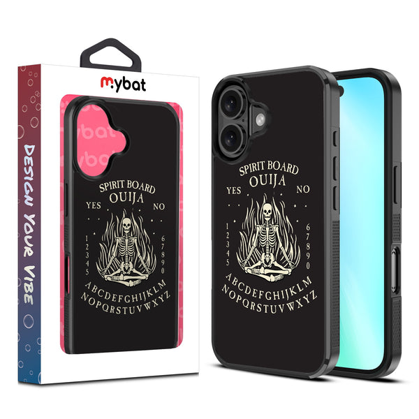 MyBat Design Lab Series Case for Apple iPhone 16 Plus - Ouija - MIP16MCSLESM397-1.jpg