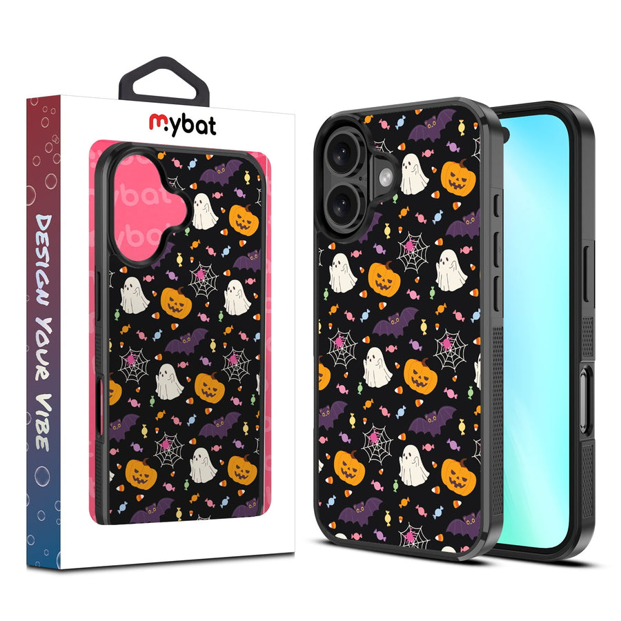 MyBat Design Lab Series Case for Apple iPhone 16 Plus - Halloween Treats