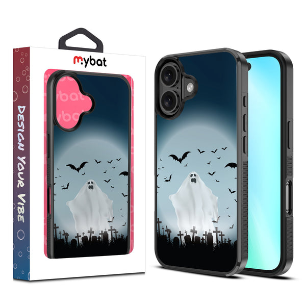 MyBat Design Lab Series Case for Apple iPhone 16 Plus - Graveyard Ghost - MIP16MCSLESM406-1.jpg