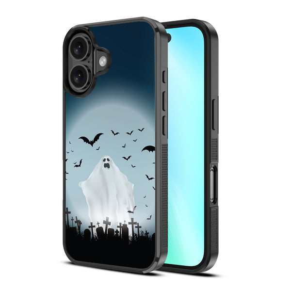 MyBat Design Lab Series Case for Apple iPhone 16 Plus - Graveyard Ghost - MIP16MCSLESM406-2.jpg