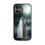MyBat Design Lab Series Case for Apple iPhone 16 Plus - White Phantom
