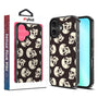 MyBat Design Lab Series Case for Apple iPhone 16 Plus - Bone Heads