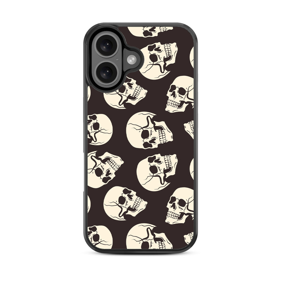 MyBat Design Lab Series Case for Apple iPhone 16 Plus - Bone Heads - MIP16MCSLESM411-3.jpg