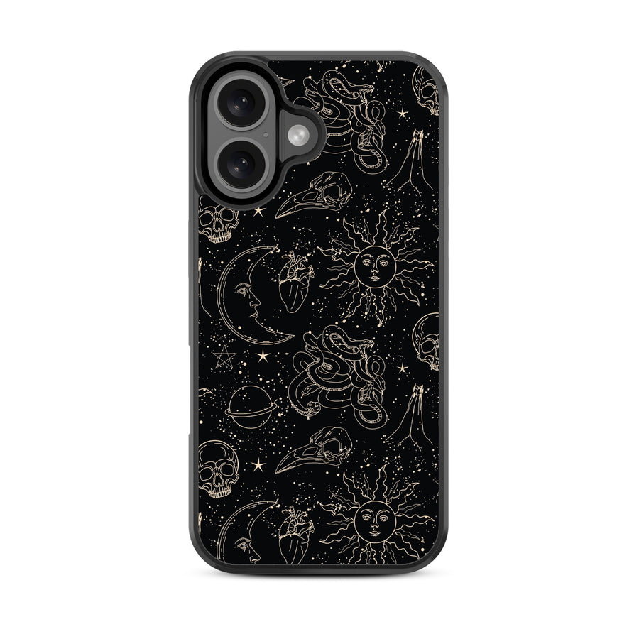 MyBat Design Lab Series Case for Apple iPhone 16 Plus - Mystic Elements - MIP16MCSLESM412-3.jpg