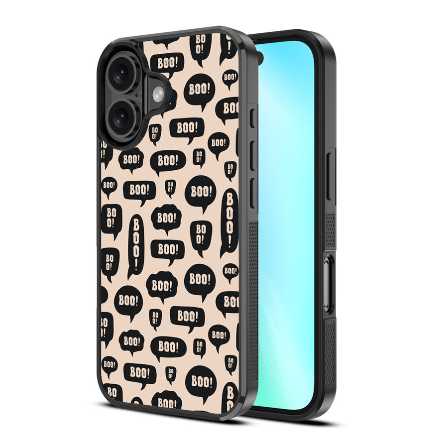 MyBat Design Lab Series Case for Apple iPhone 16 Plus - Text Me Boo - MIP16MCSLESM414-2.jpg