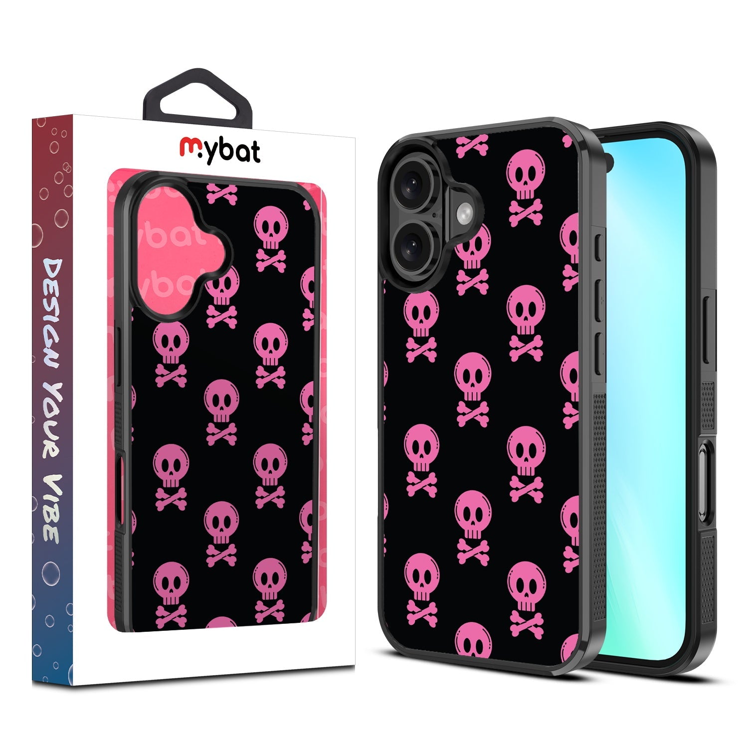 MyBat Design Lab Series Case for Apple iPhone 16 Plus - Pretty Poison