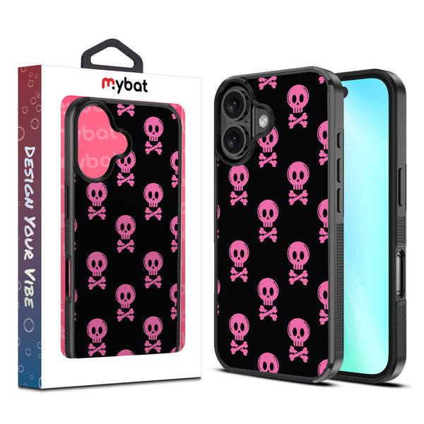 MyBat Design Lab Series Case for Apple iPhone 16 Plus - Pretty Poison - MIP16MCSLESM416-1.jpg