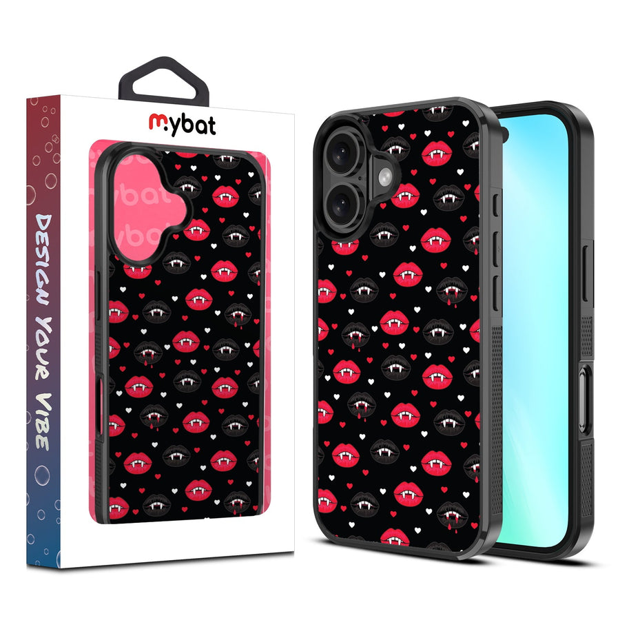 MyBat Design Lab Series Case for Apple iPhone 16 Plus - Bite Me
