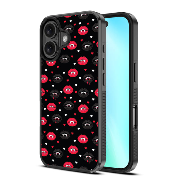 MyBat Design Lab Series Case for Apple iPhone 16 Plus - Bite Me - MIP16MCSLESM417-2.jpg