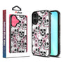 MyBat Design Lab Series Case for Apple iPhone 16 Plus - Death Blooms