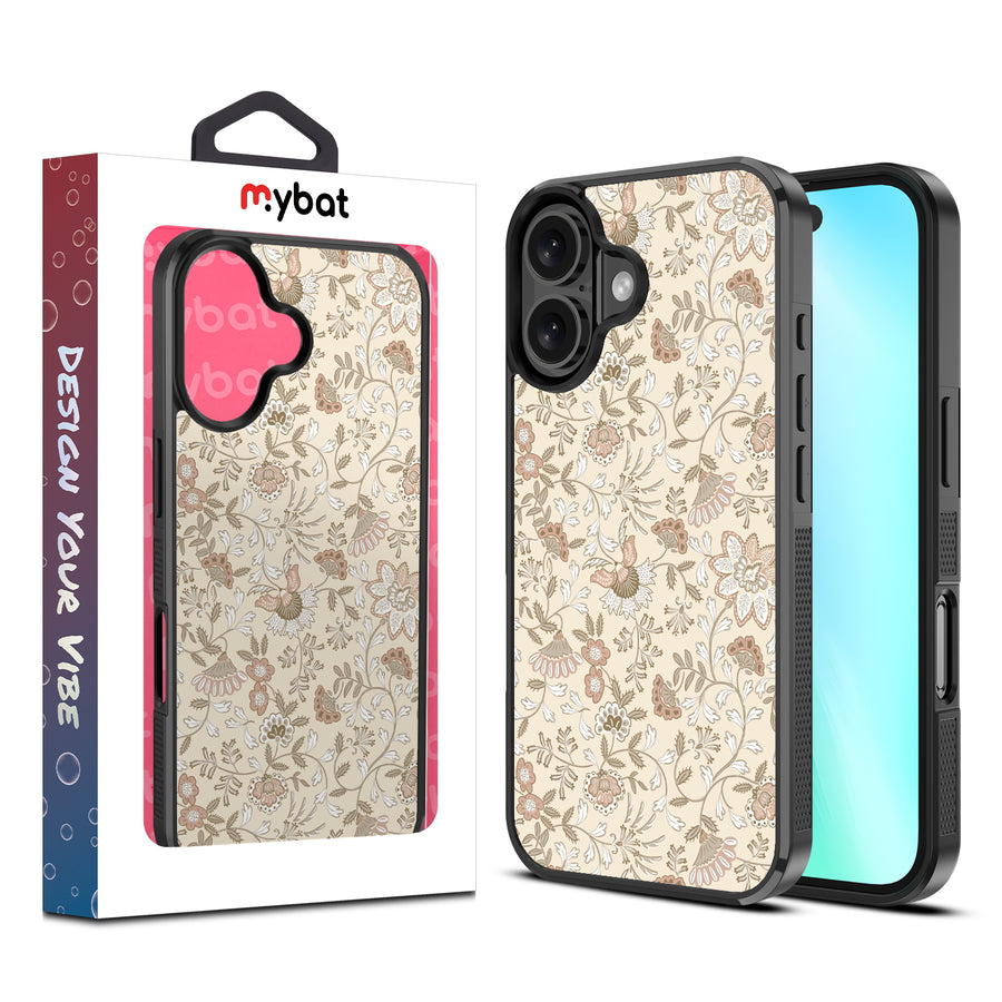 MyBat Design Lab Series Case for Apple iPhone 16 Plus - Jacobean Floral - MIP16MCSLESM425-1.jpg