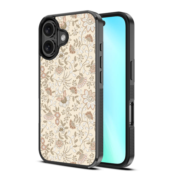 MyBat Design Lab Series Case for Apple iPhone 16 Plus - Jacobean Floral - MIP16MCSLESM425-2.jpg
