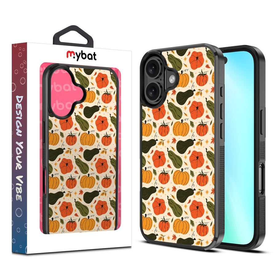 MyBat Design Lab Series Case for Apple iPhone 16 Plus - Harvest Gourds
