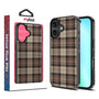 MyBat Design Lab Series Case for Apple iPhone 16 Plus - Mocha Flannel - MIP16MCSLESM431-1.jpg
