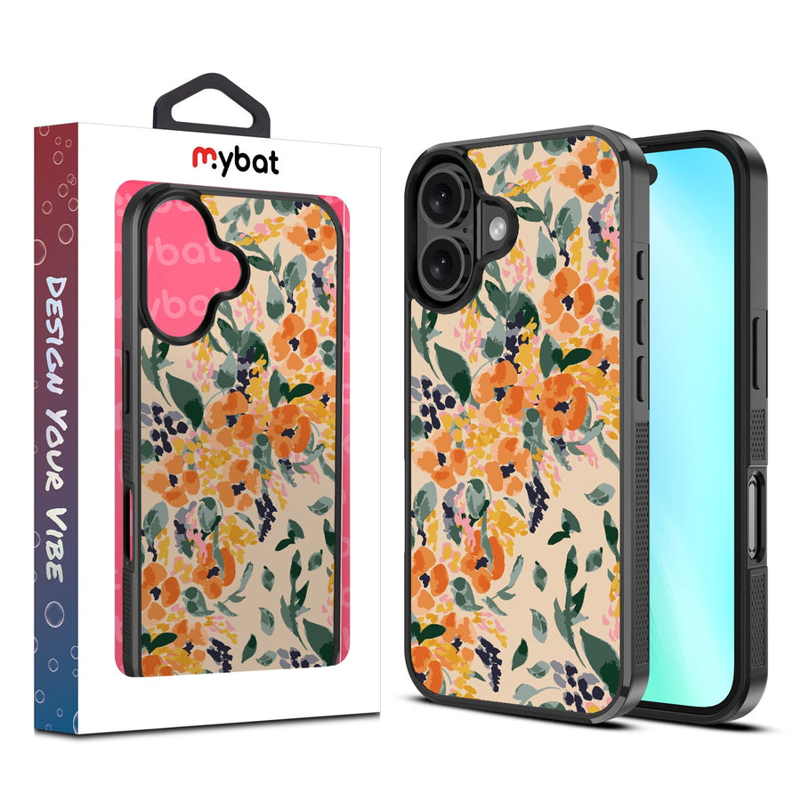 MyBat Design Lab Series Case for Apple iPhone 16 Plus - Marigold Mix