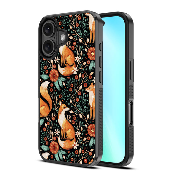 MyBat Design Lab Series Case for Apple iPhone 16 Plus - Woodland Fox - MIP16MCSLESM435-2.jpg